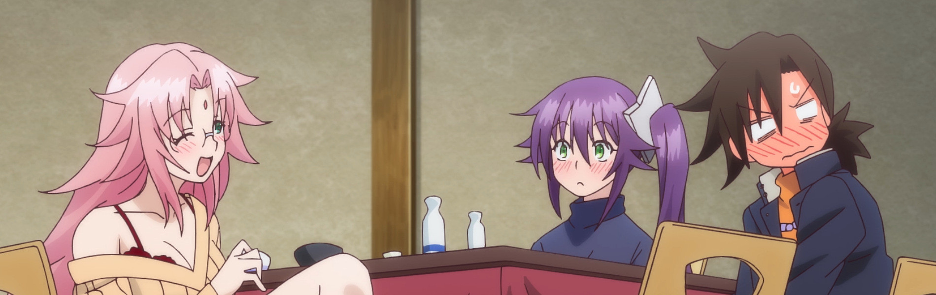Poster za Yuuna and the Haunted Hot Springs