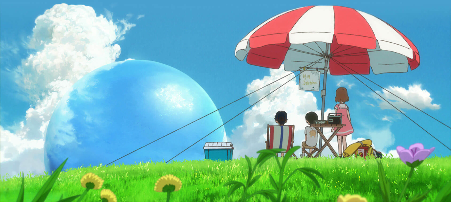 Poster za Penguin Highway