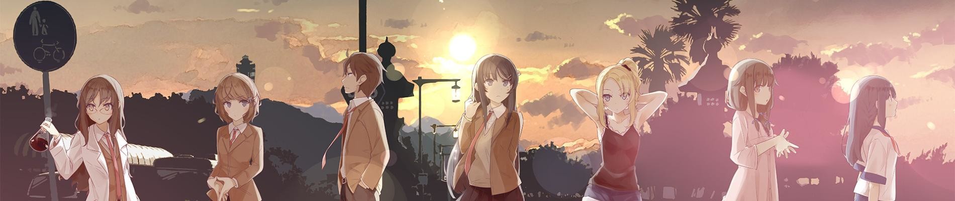 Poster za Rascal Does Not Dream of Bunny Girl Senpai