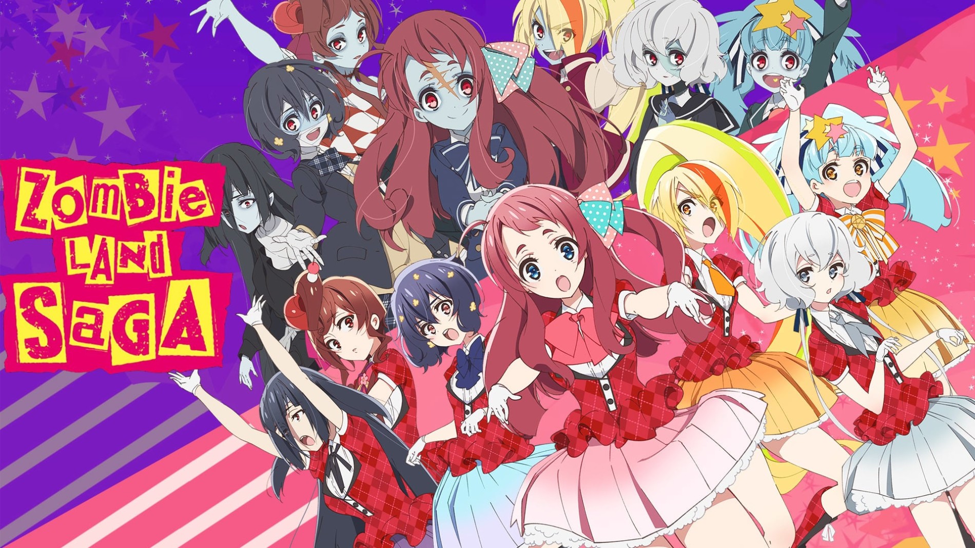 Poster za Zombieland Saga