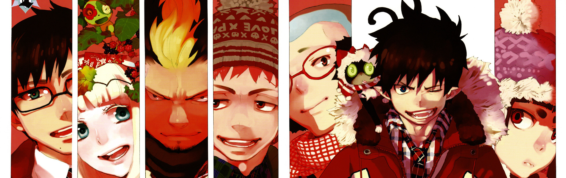 Poster za Blue Exorcist The Movie