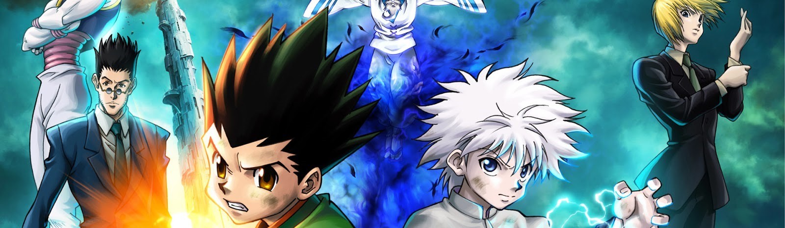 Poster za Hunter x Hunter: The Last Mission