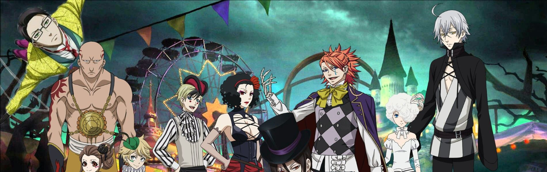 Poster za Black Butler: Book of Circus