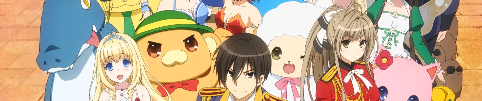 Poster za Amagi Brilliant Park: No Time to Take It Easy!