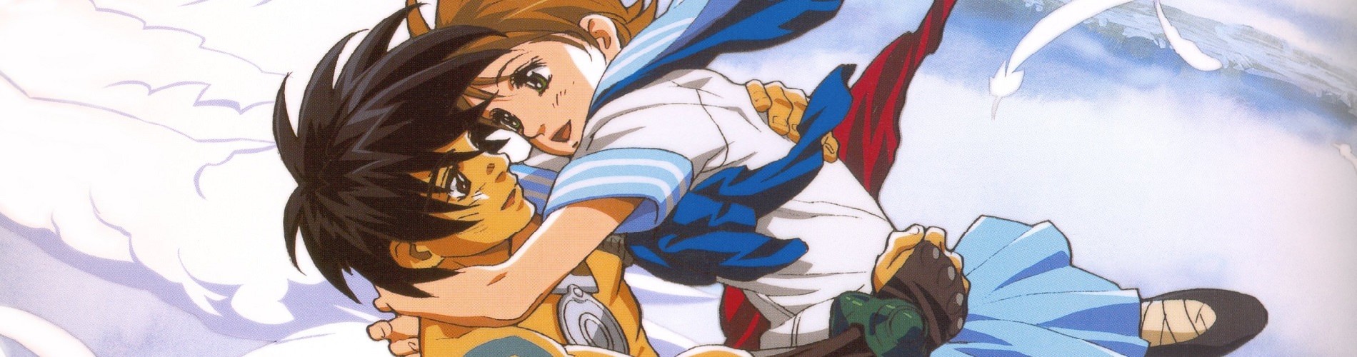 Poster za Escaflowne: A Girl in Gaea