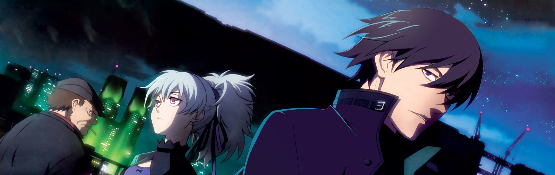 Poster za Darker than Black: Kuro no Keiyakusha - Sakura no Hana no Mankai no Shita