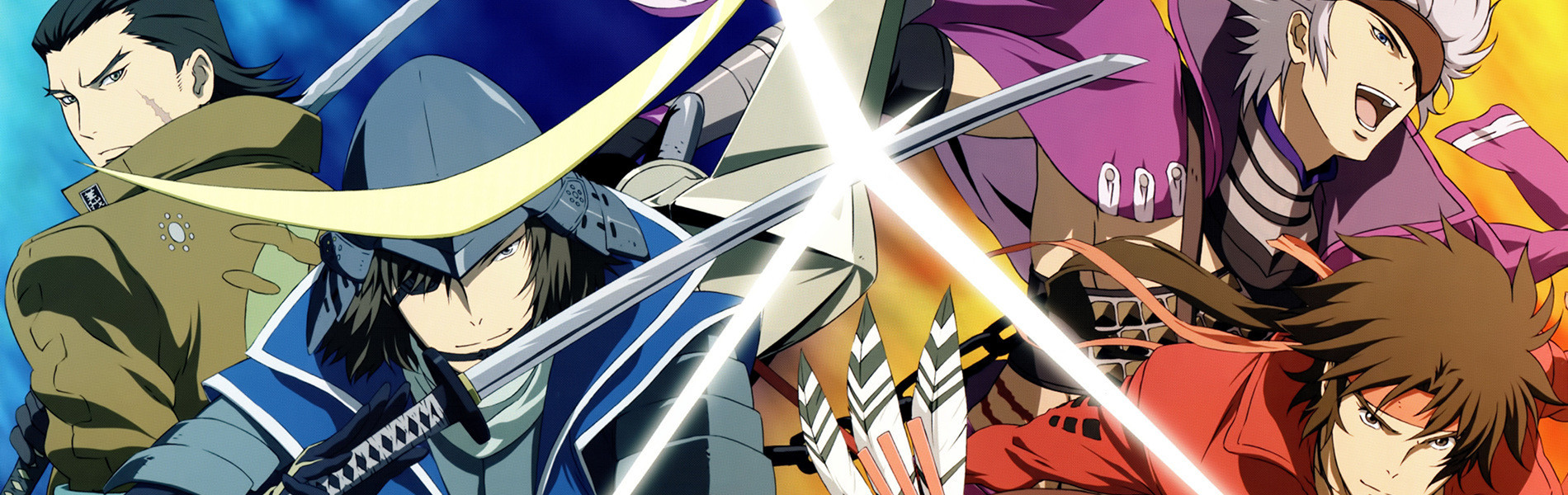 Poster za Sengoku Basara: Samurai Kings