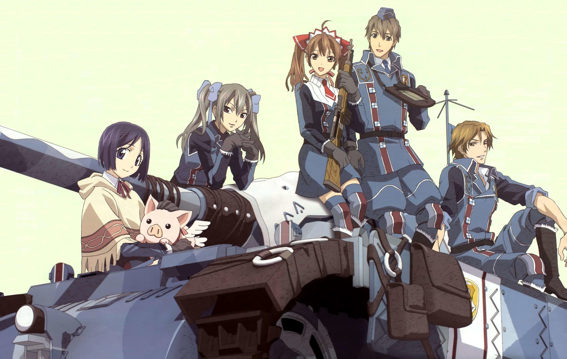 Poster za Valkyria Chronicles
