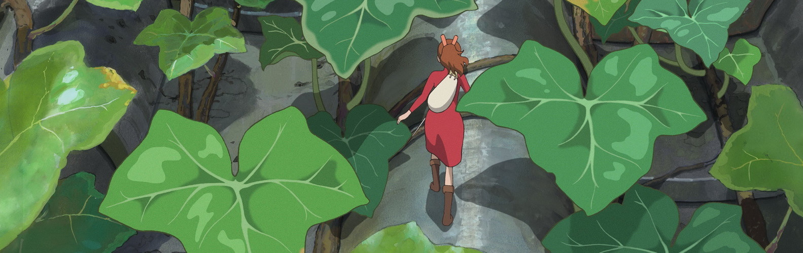 Poster za The Secret World of Arrietty