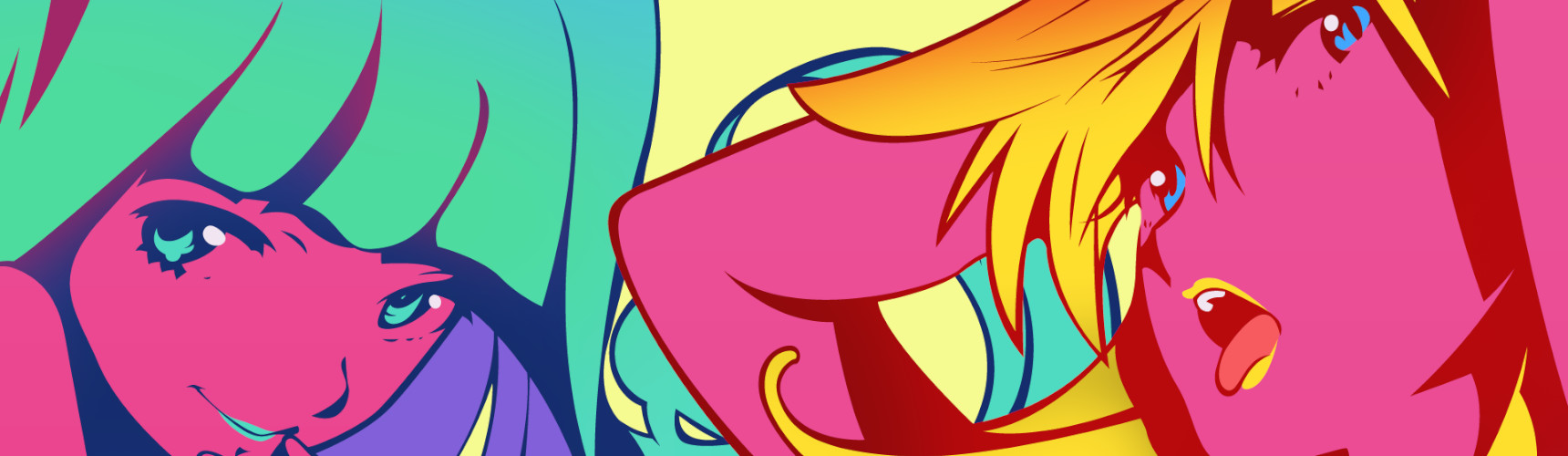 Poster za Panty & Stocking with Garterbelt